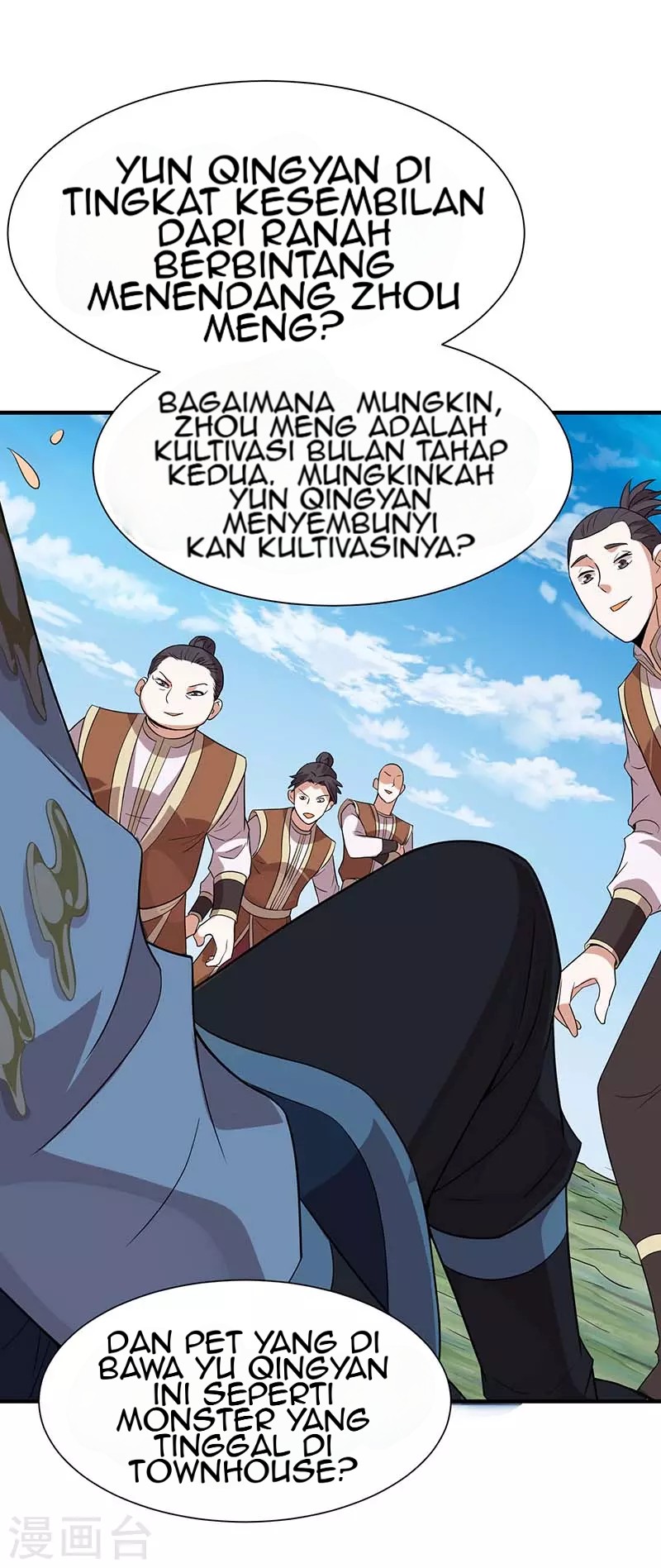 Return of Xiandi Chapter 75 Gambar 14