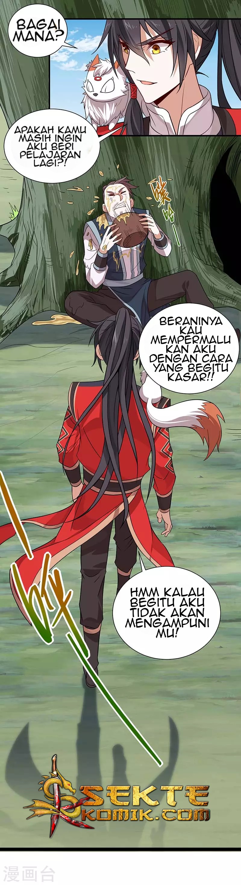 Return of Xiandi Chapter 75 Gambar 16