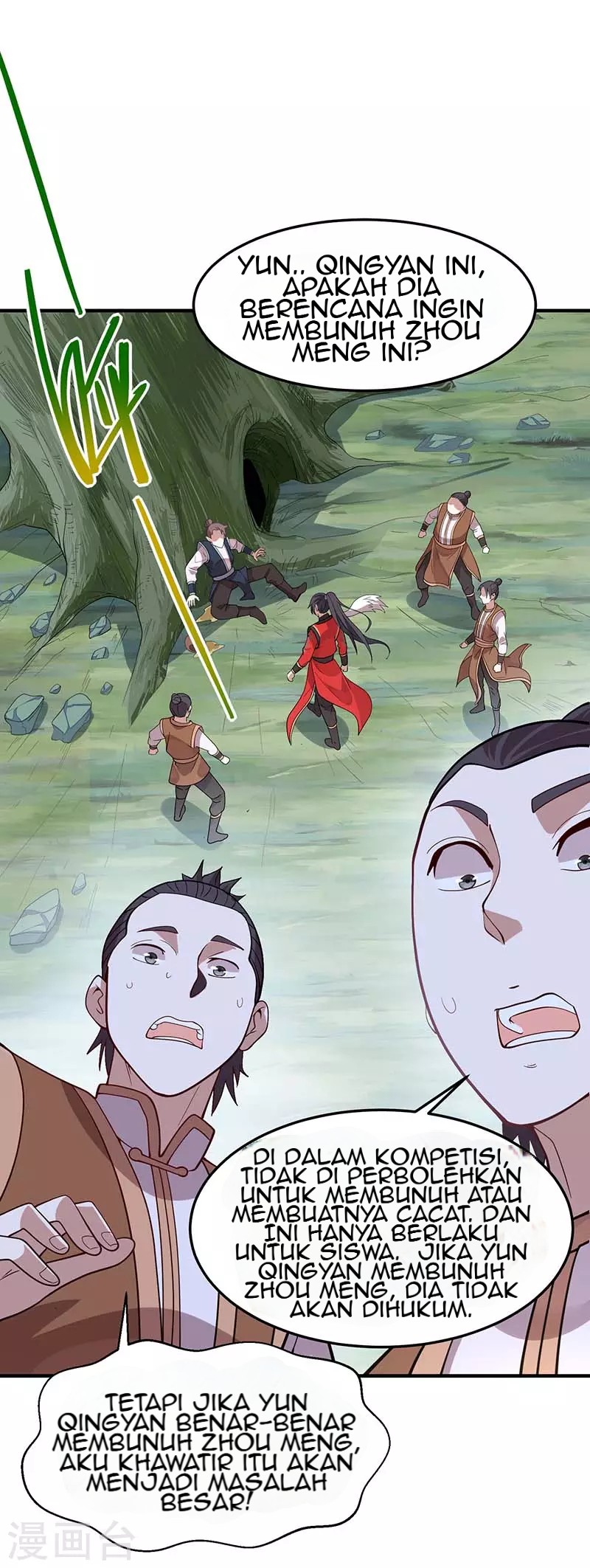 Return of Xiandi Chapter 75 Gambar 17