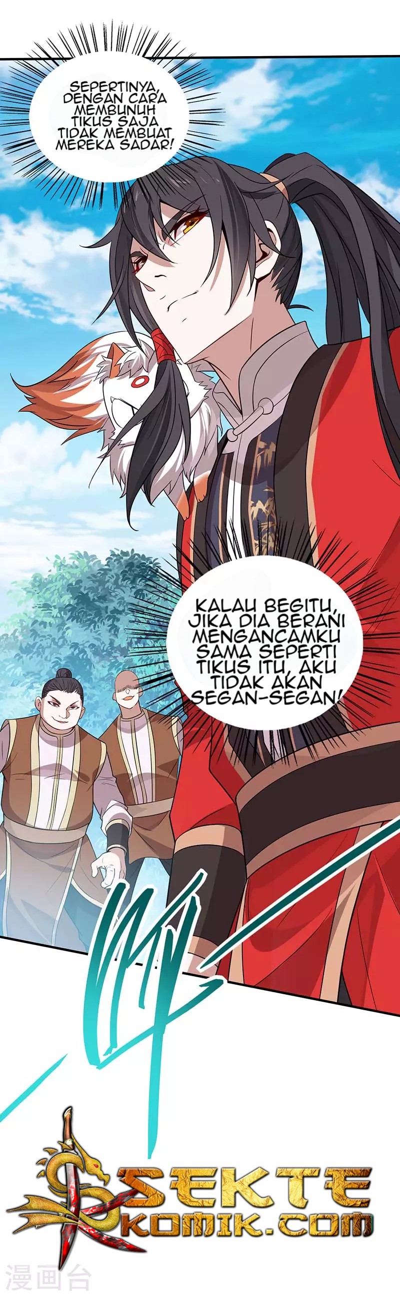 Return of Xiandi Chapter 75 Gambar 25