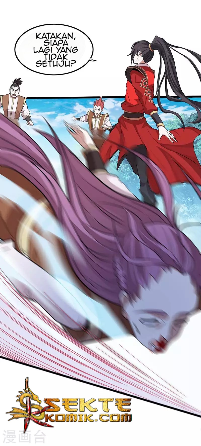 Return of Xiandi Chapter 76 Gambar 14