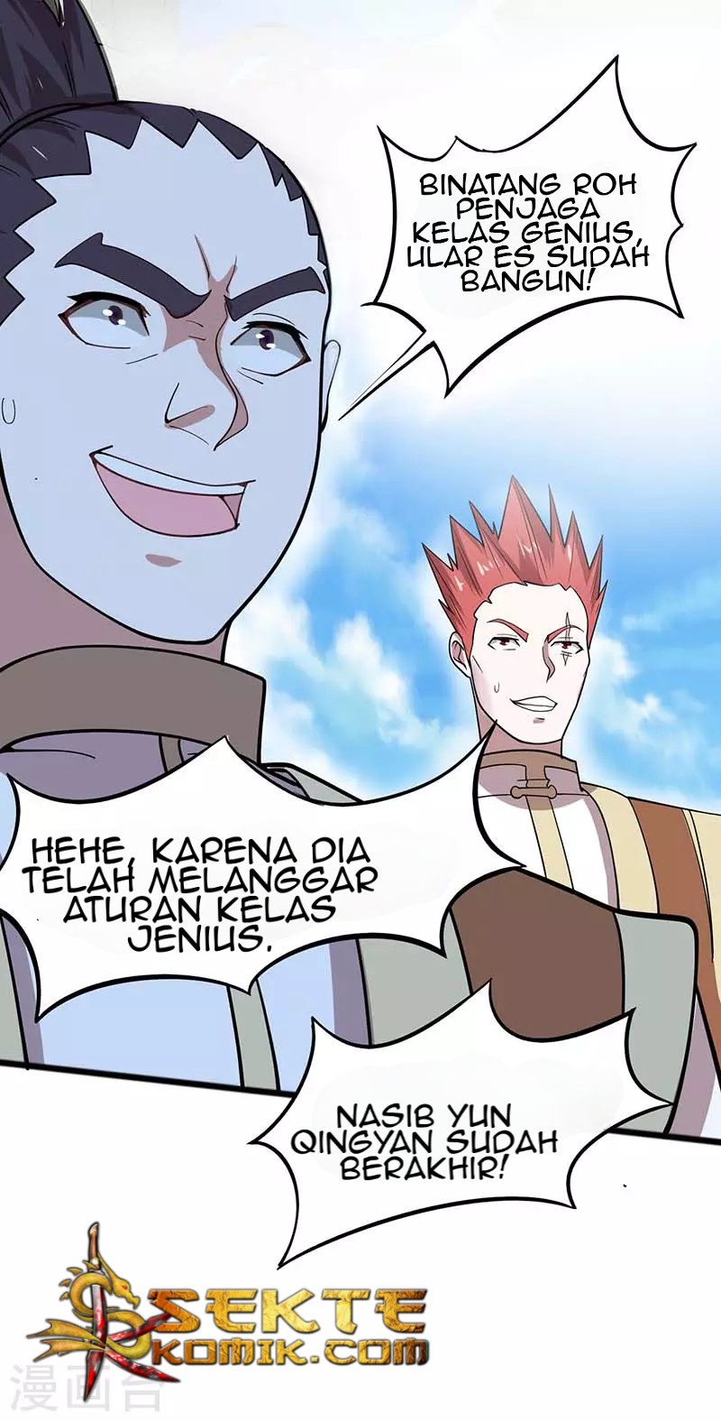 Return of Xiandi Chapter 76 Gambar 18