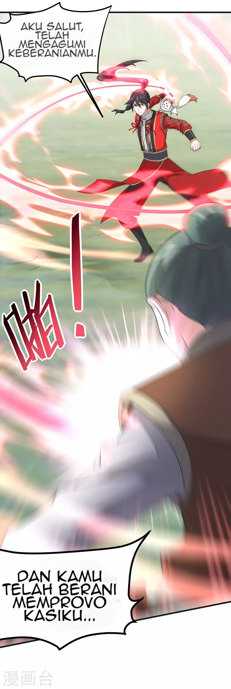 Return of Xiandi Chapter 77 Gambar 16