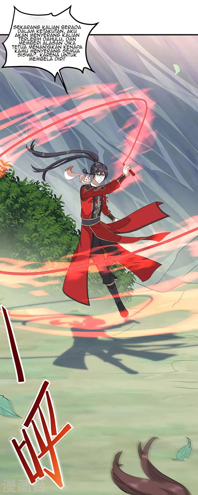 Return of Xiandi Chapter 77 Gambar 21