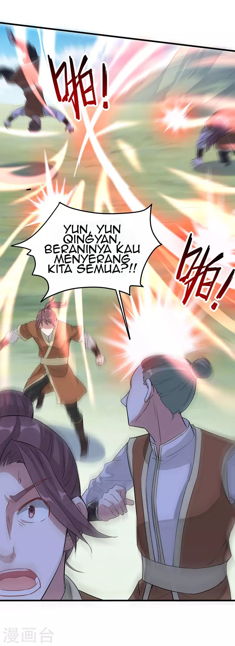 Return of Xiandi Chapter 77 Gambar 23