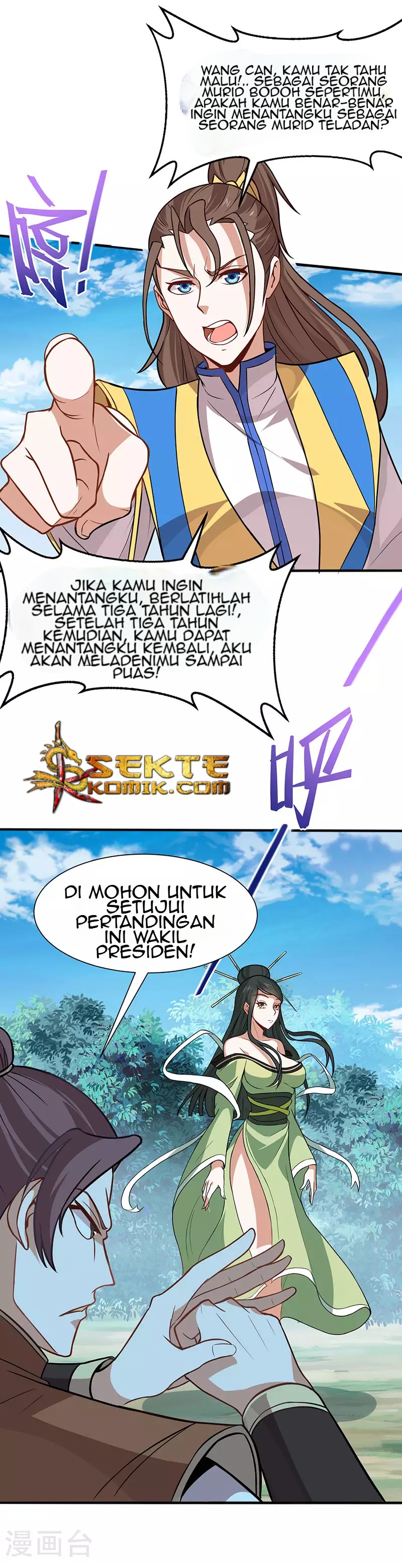 Return of Xiandi Chapter 79 Gambar 5