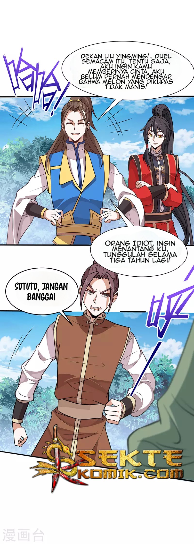 Return of Xiandi Chapter 79 Gambar 7