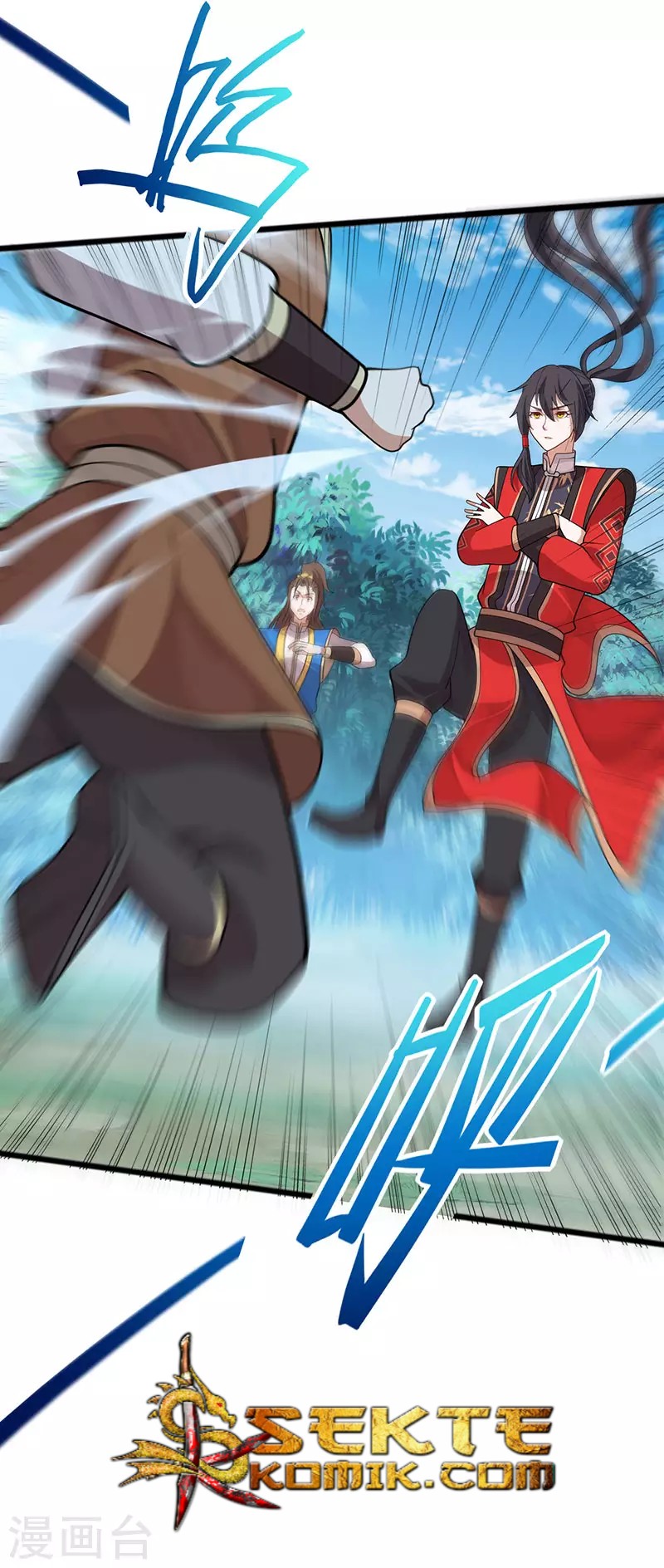 Return of Xiandi Chapter 79 Gambar 16