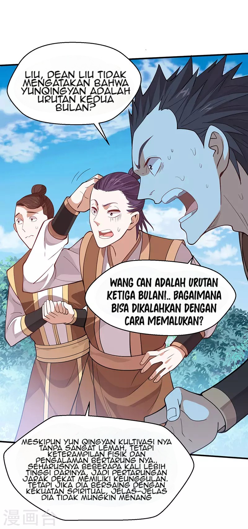Return of Xiandi Chapter 79 Gambar 19