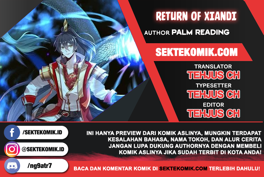 Return of Xiandi Chapter 95 Gambar 1