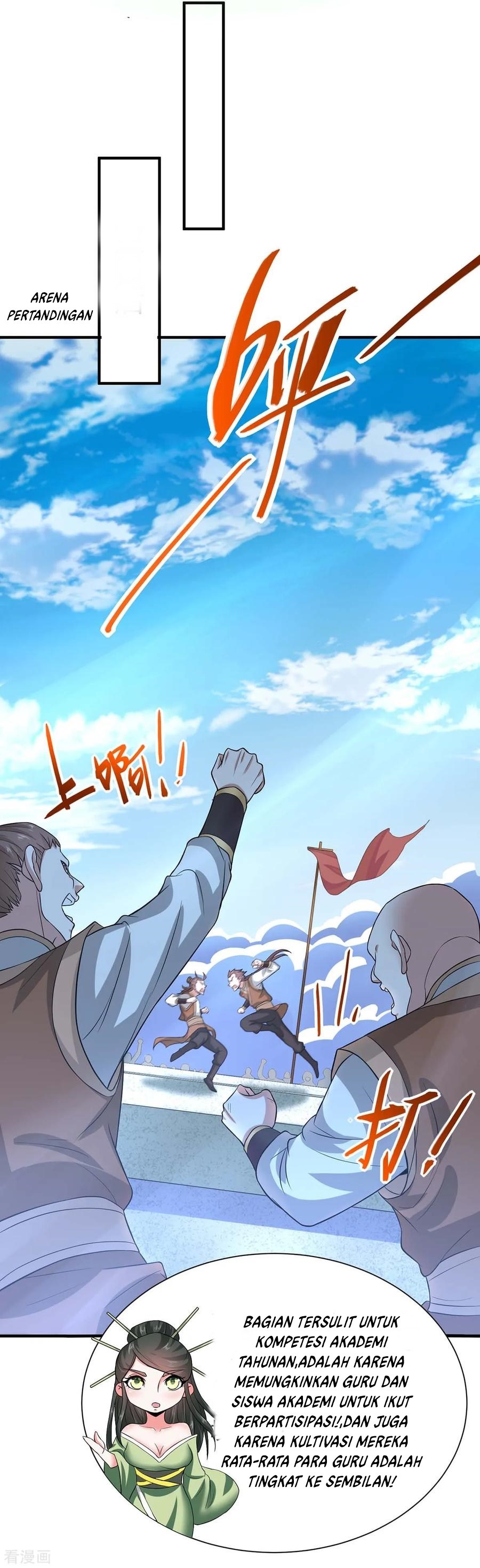 Return of Xiandi Chapter 95 Gambar 5