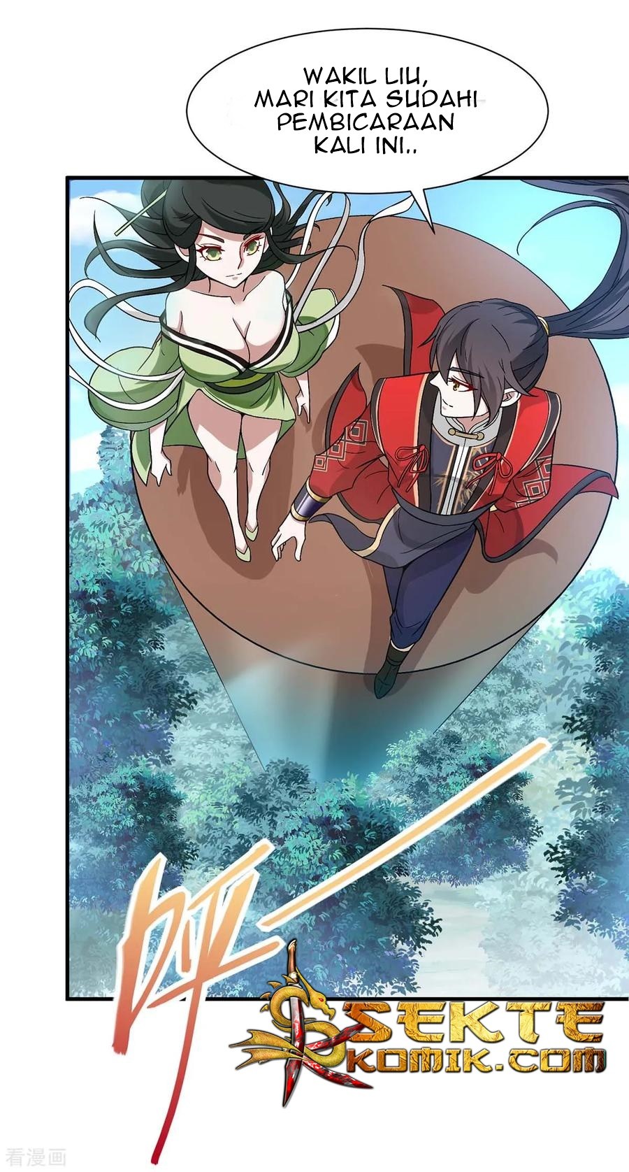Return of Xiandi Chapter 95 Gambar 12