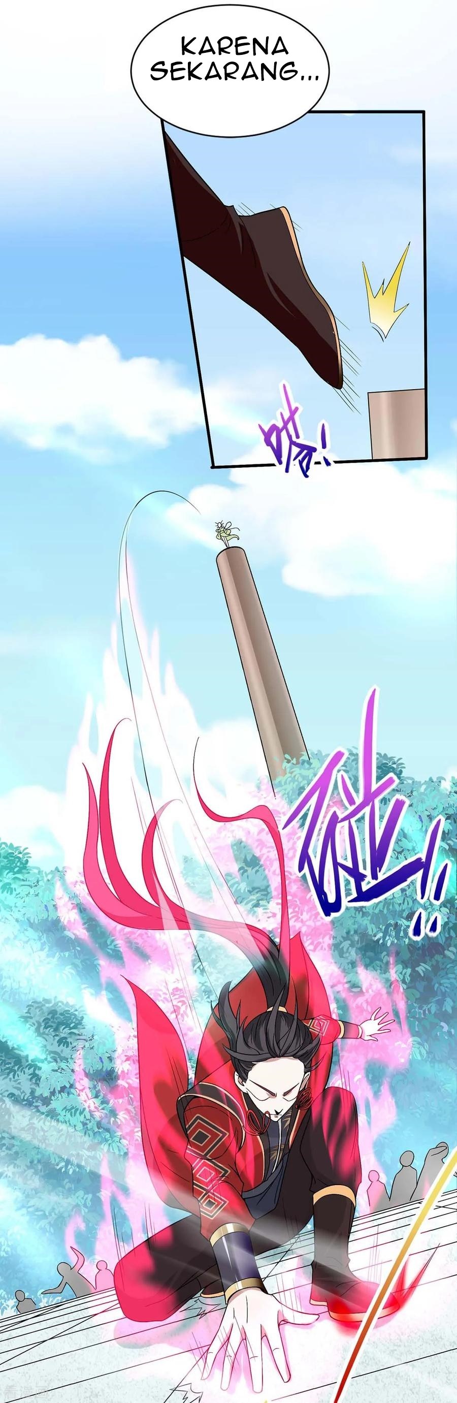 Return of Xiandi Chapter 95 Gambar 13