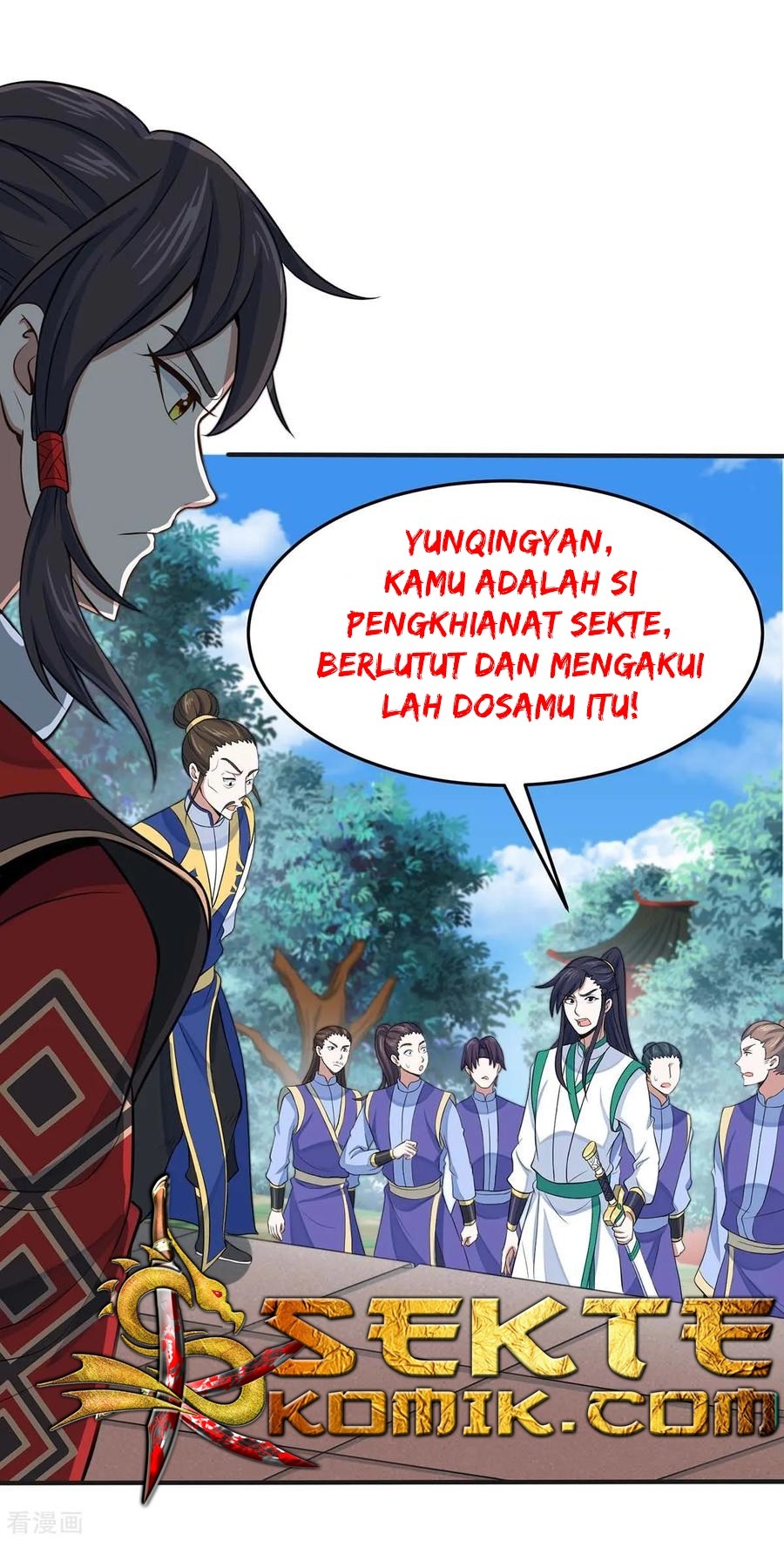 Return of Xiandi Chapter 95 Gambar 20