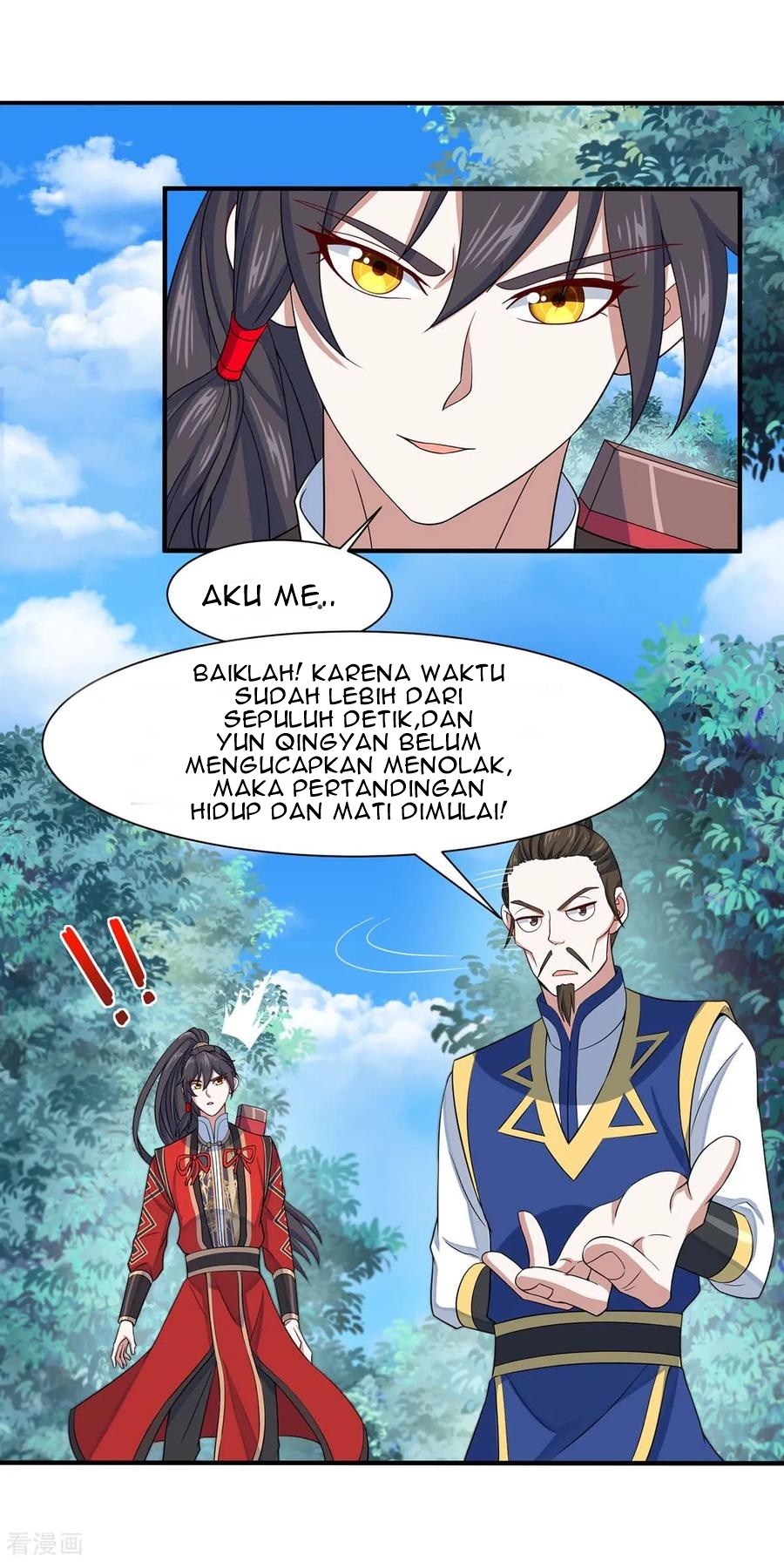 Return of Xiandi Chapter 95 Gambar 27