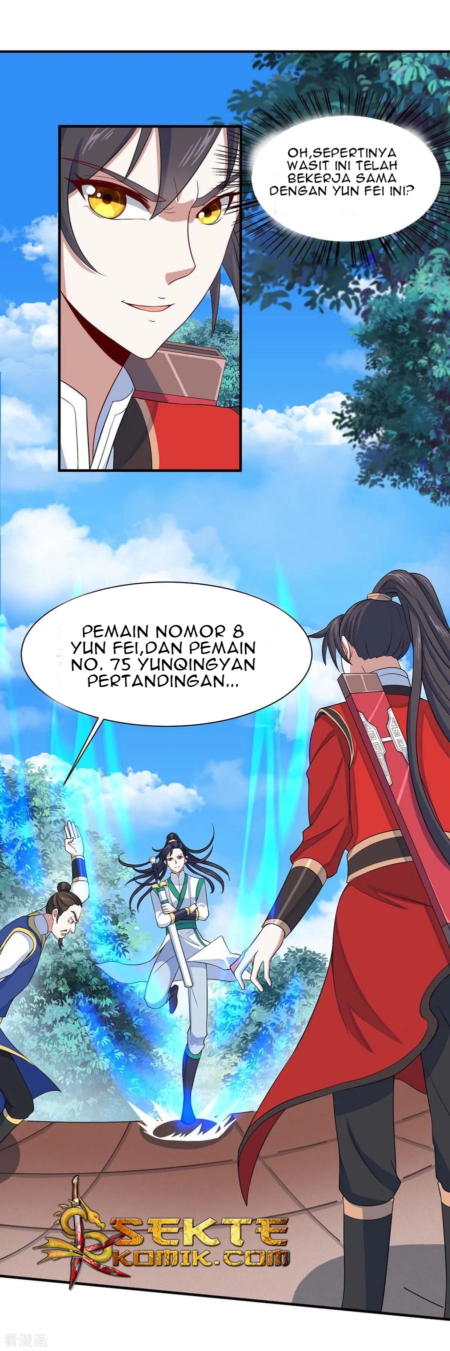 Return of Xiandi Chapter 95 Gambar 28