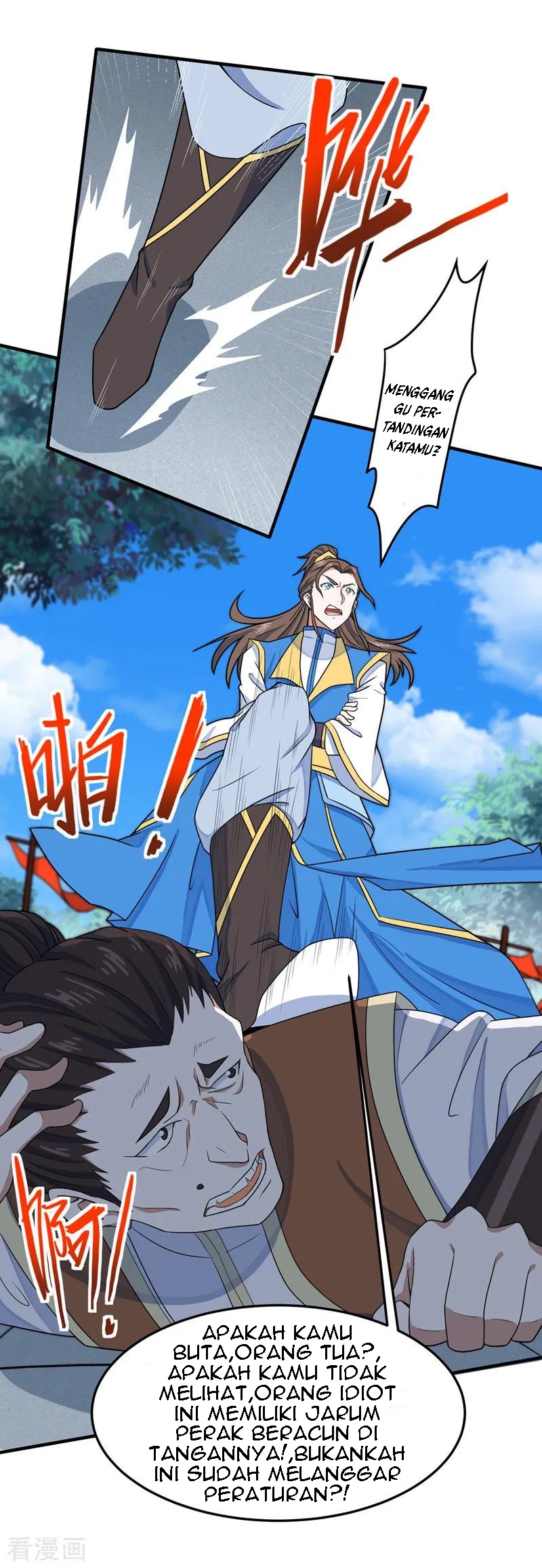 Return of Xiandi Chapter 103 Gambar 19