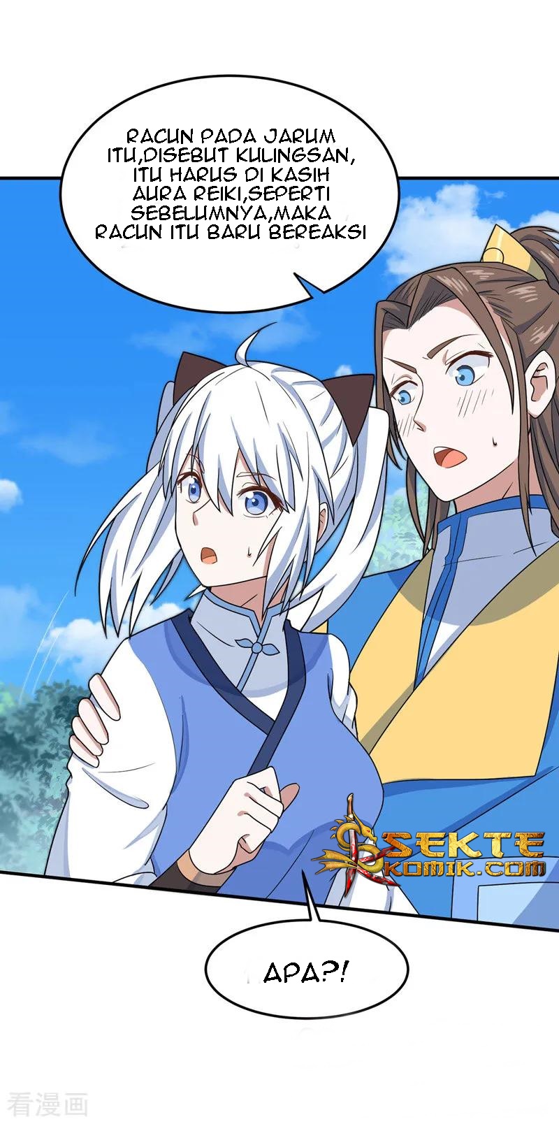Return of Xiandi Chapter 103 Gambar 30