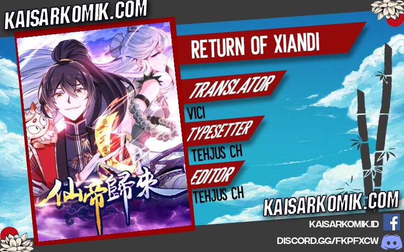 Return of Xiandi Chapter 105 Gambar 1