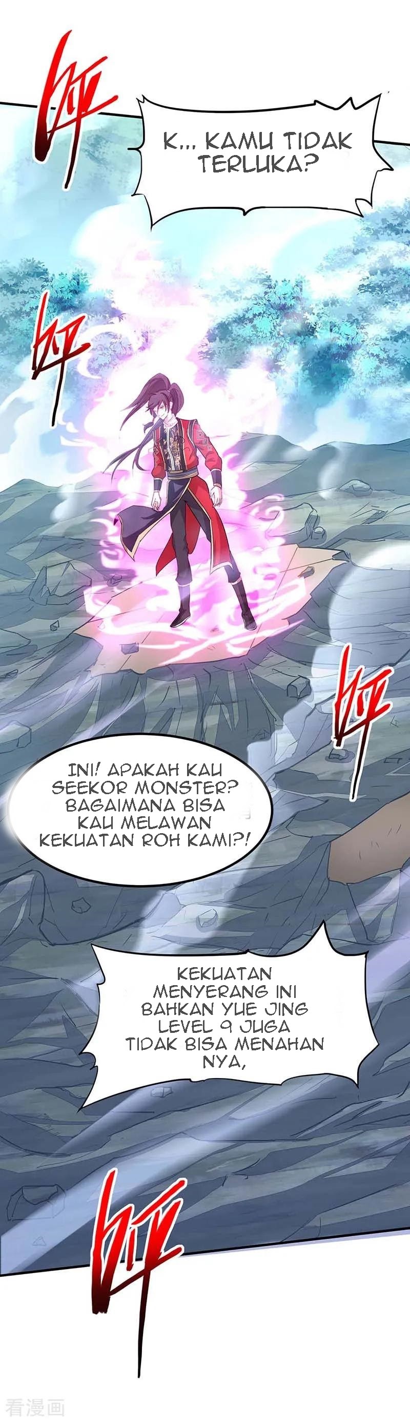Return of Xiandi Chapter 105 Gambar 28
