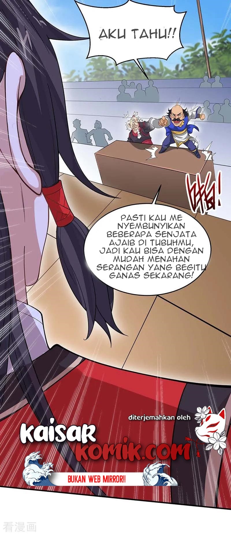 Return of Xiandi Chapter 105 Gambar 31