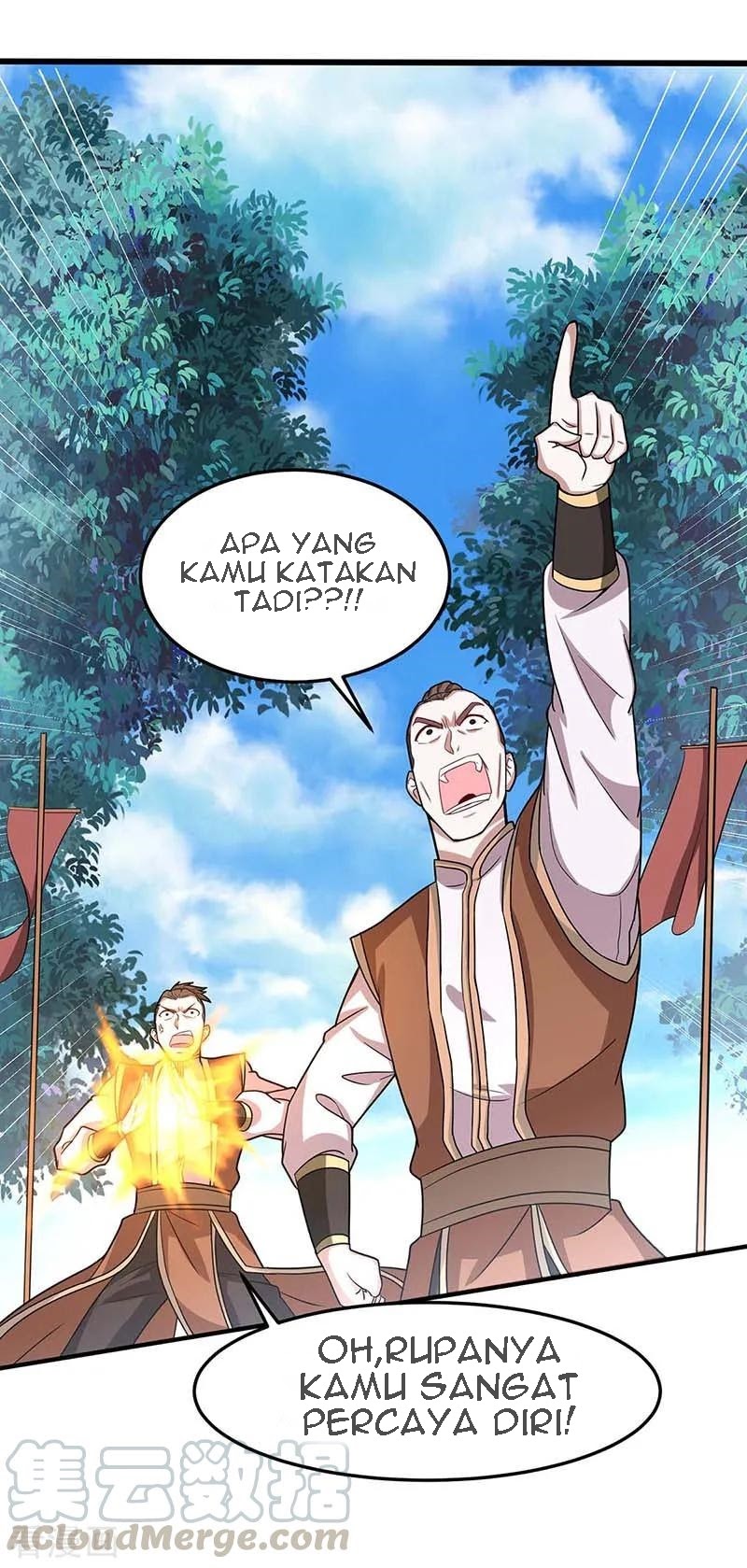 Return of Xiandi Chapter 105 Gambar 34