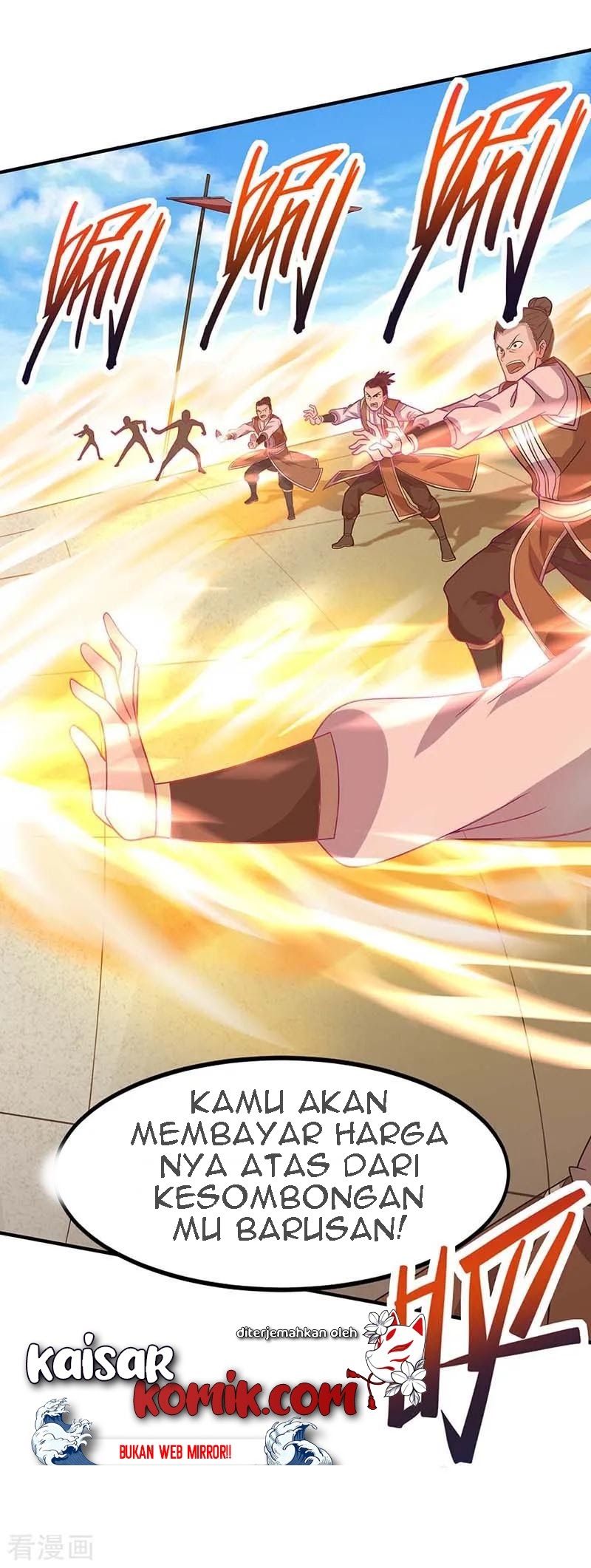 Return of Xiandi Chapter 105 Gambar 35