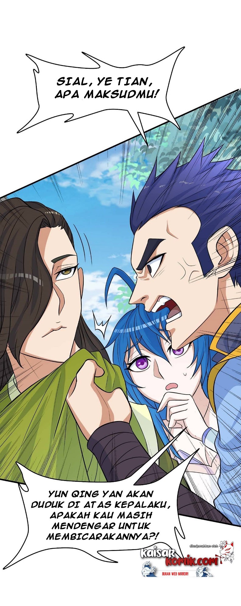 Return of Xiandi Chapter 111 Gambar 21