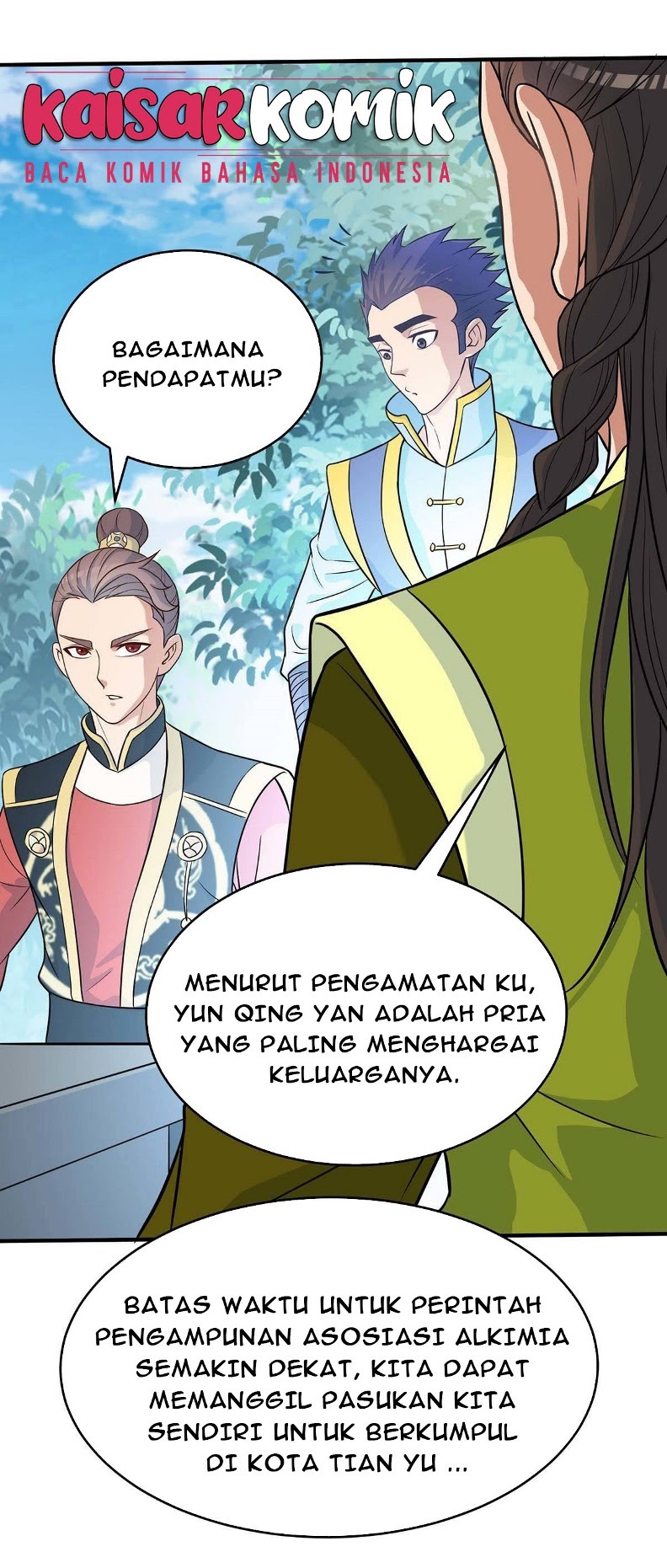 Return of Xiandi Chapter 111 Gambar 23
