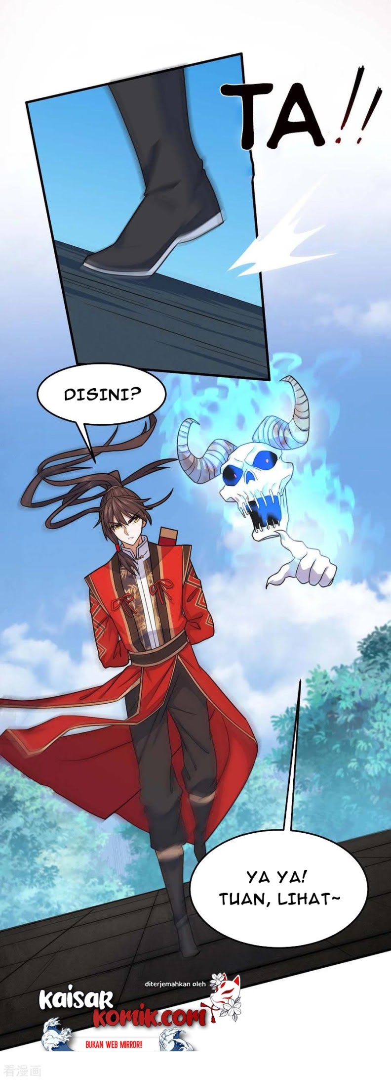 Return of Xiandi Chapter 112 Gambar 10
