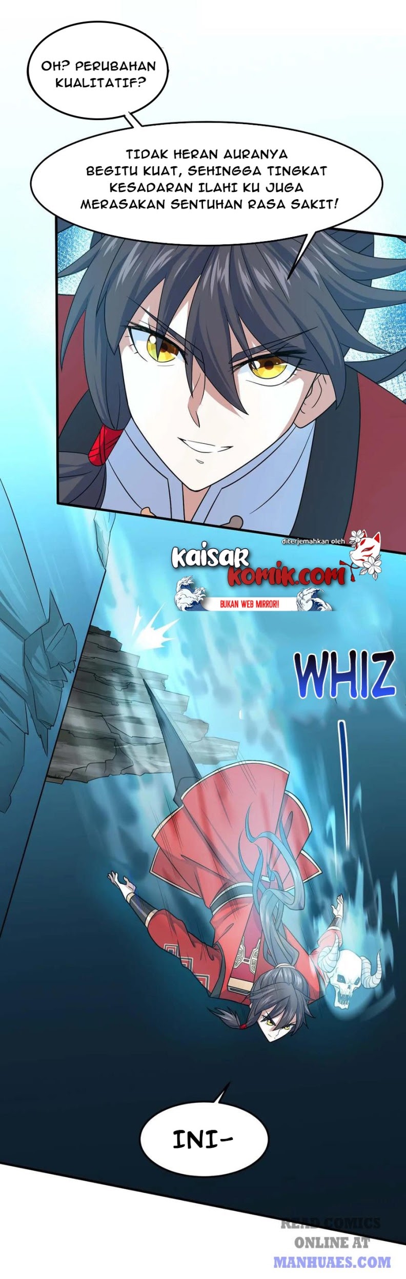 Return of Xiandi Chapter 112 Gambar 19