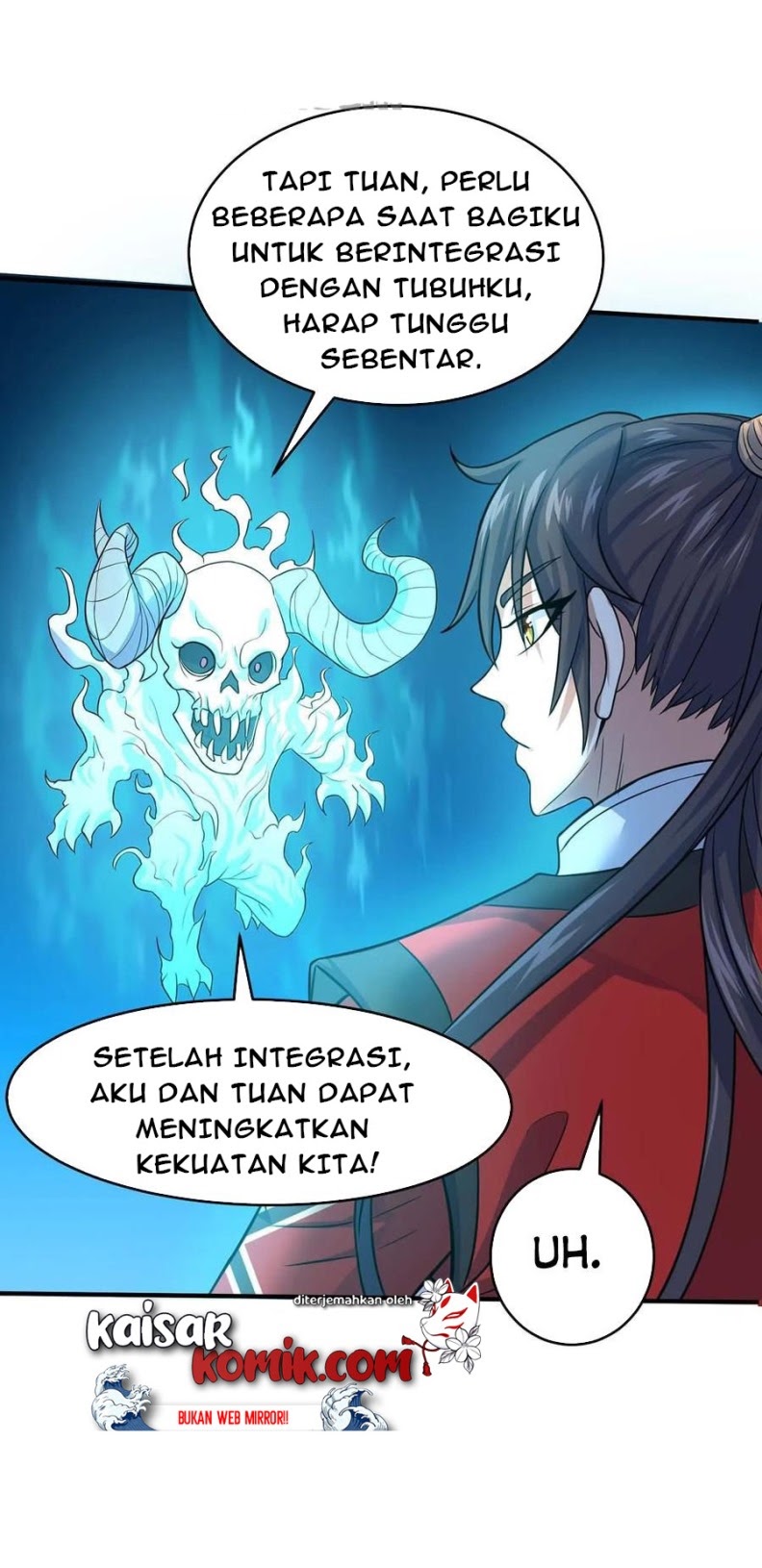 Return of Xiandi Chapter 112 Gambar 28