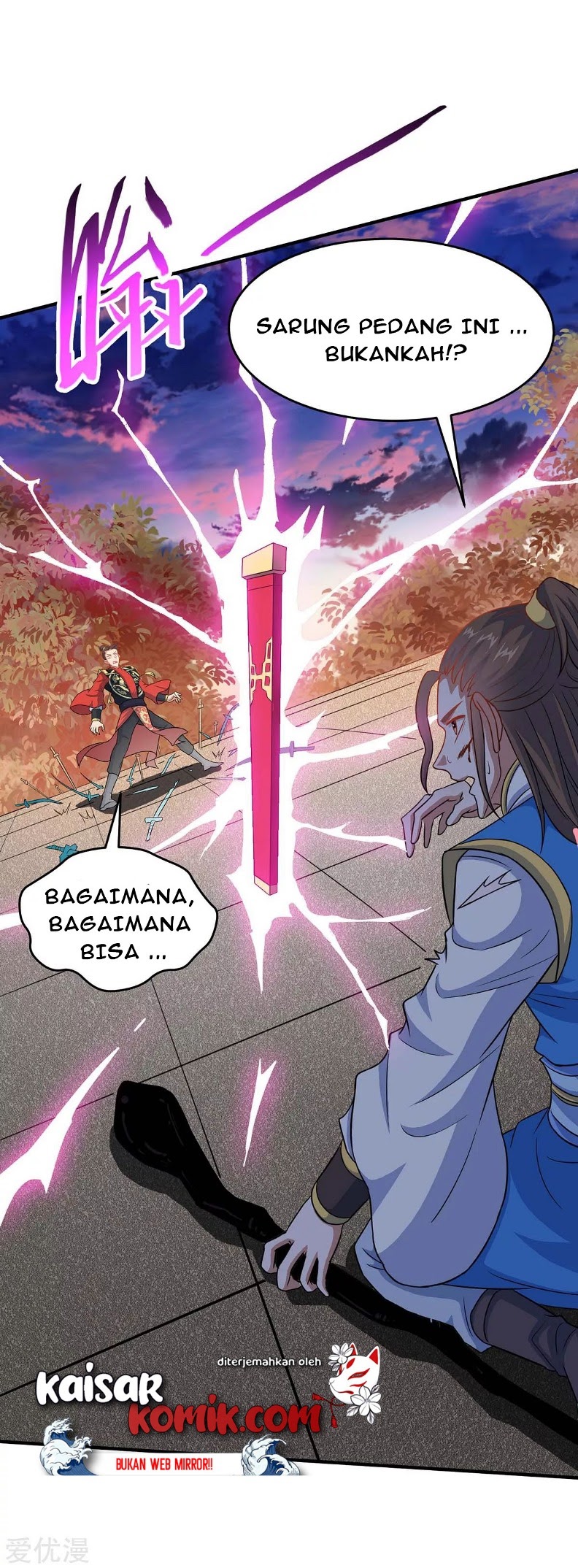 Return of Xiandi Chapter 118 Gambar 24