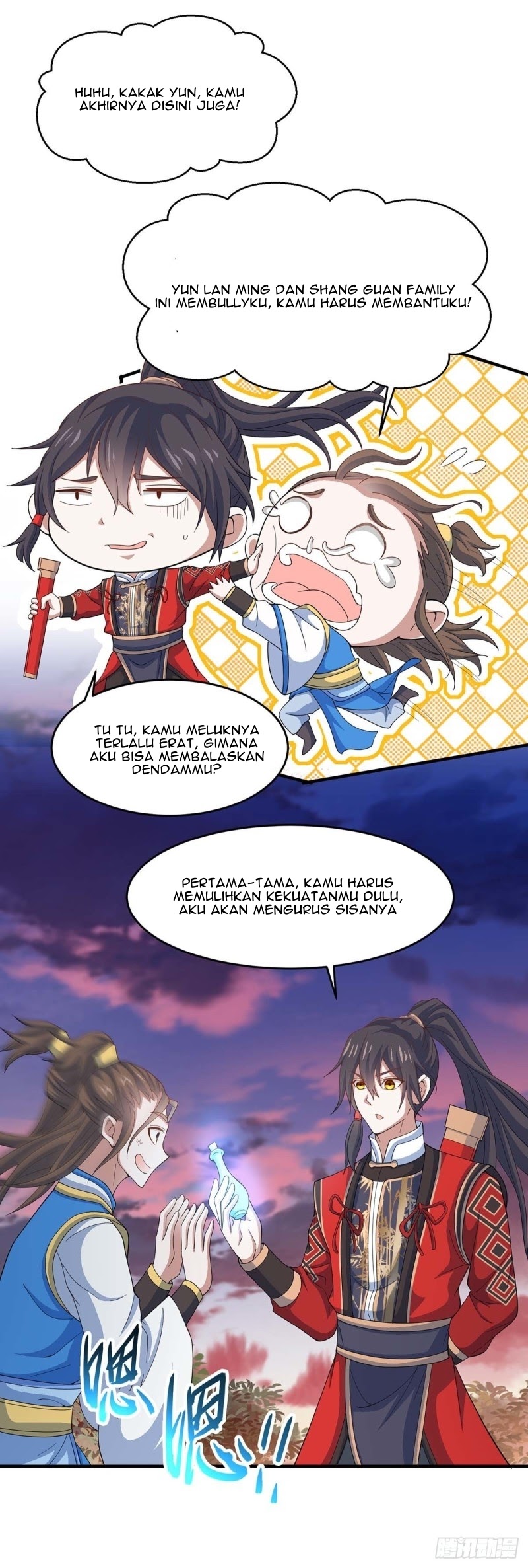 Return of Xiandi Chapter 119 Gambar 2