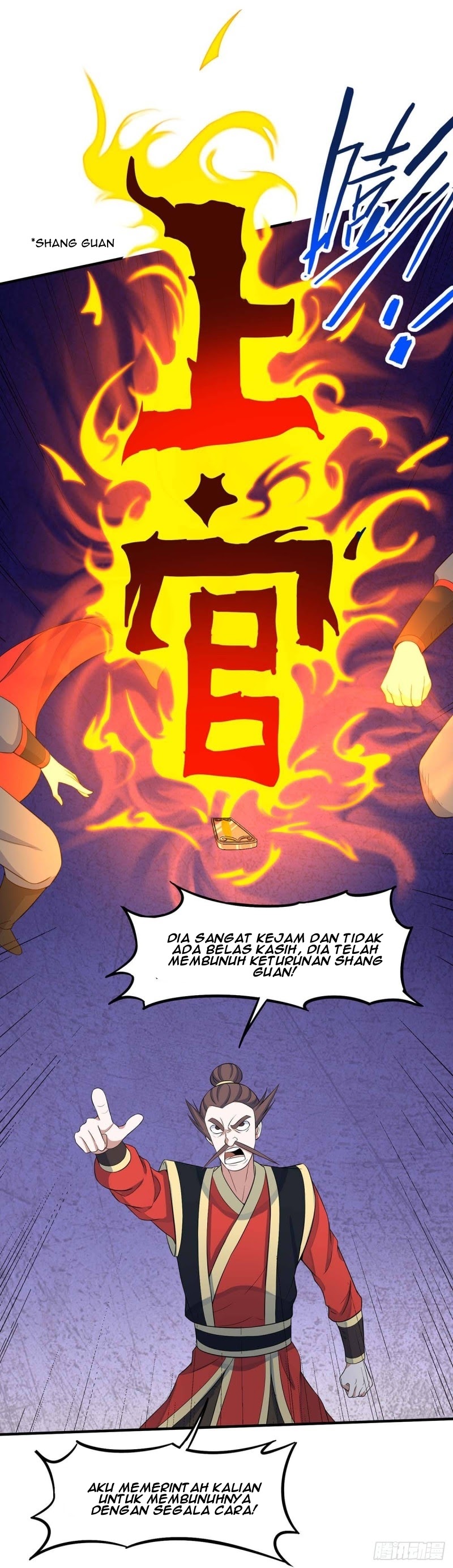 Return of Xiandi Chapter 119 Gambar 20