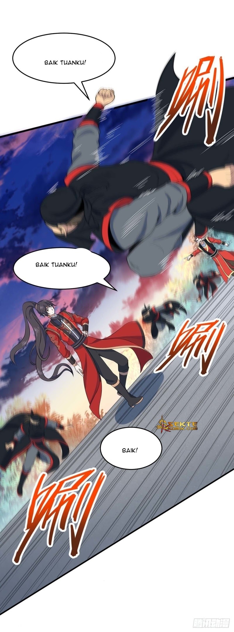 Return of Xiandi Chapter 119 Gambar 21