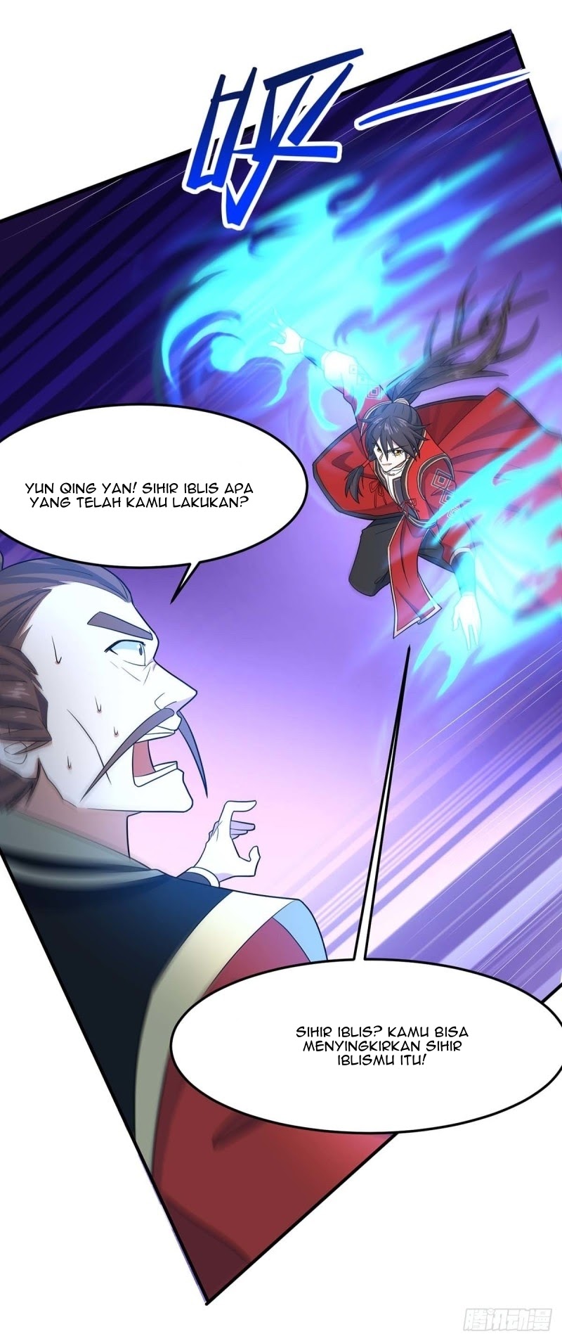 Return of Xiandi Chapter 119 Gambar 25