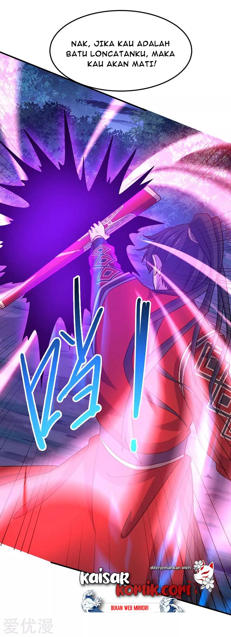 Return of Xiandi Chapter 122 Gambar 5
