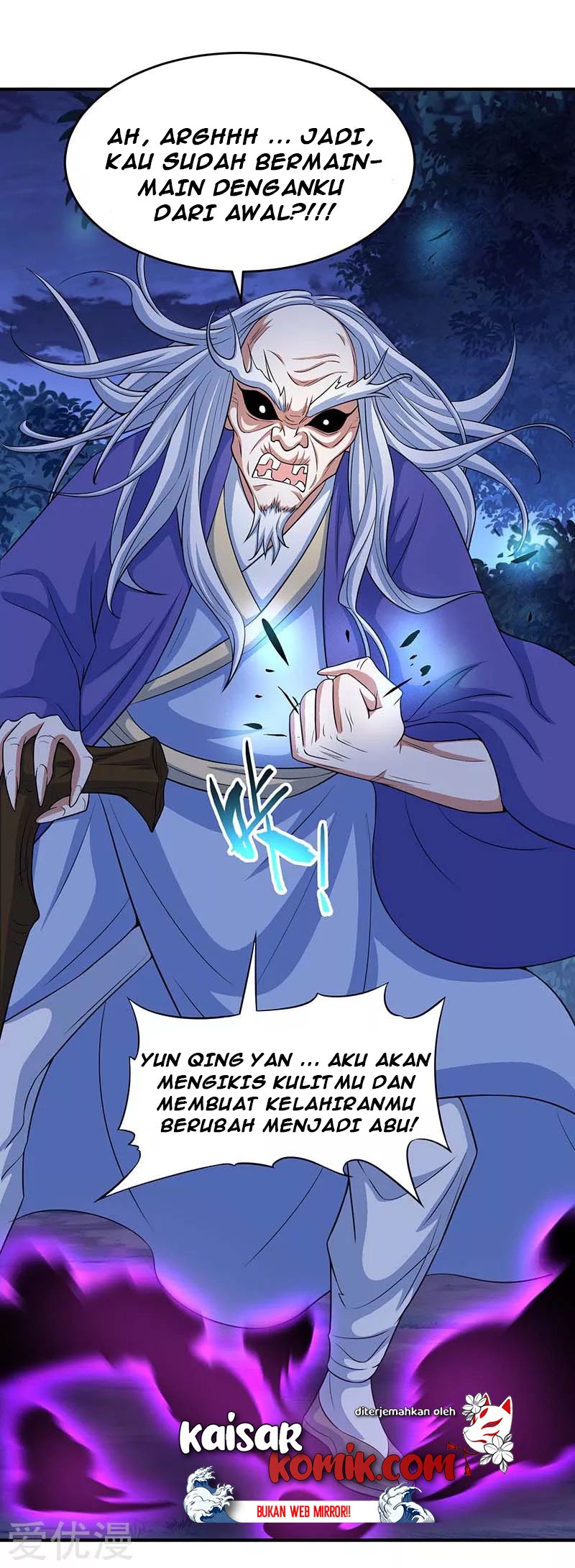 Return of Xiandi Chapter 122 Gambar 16