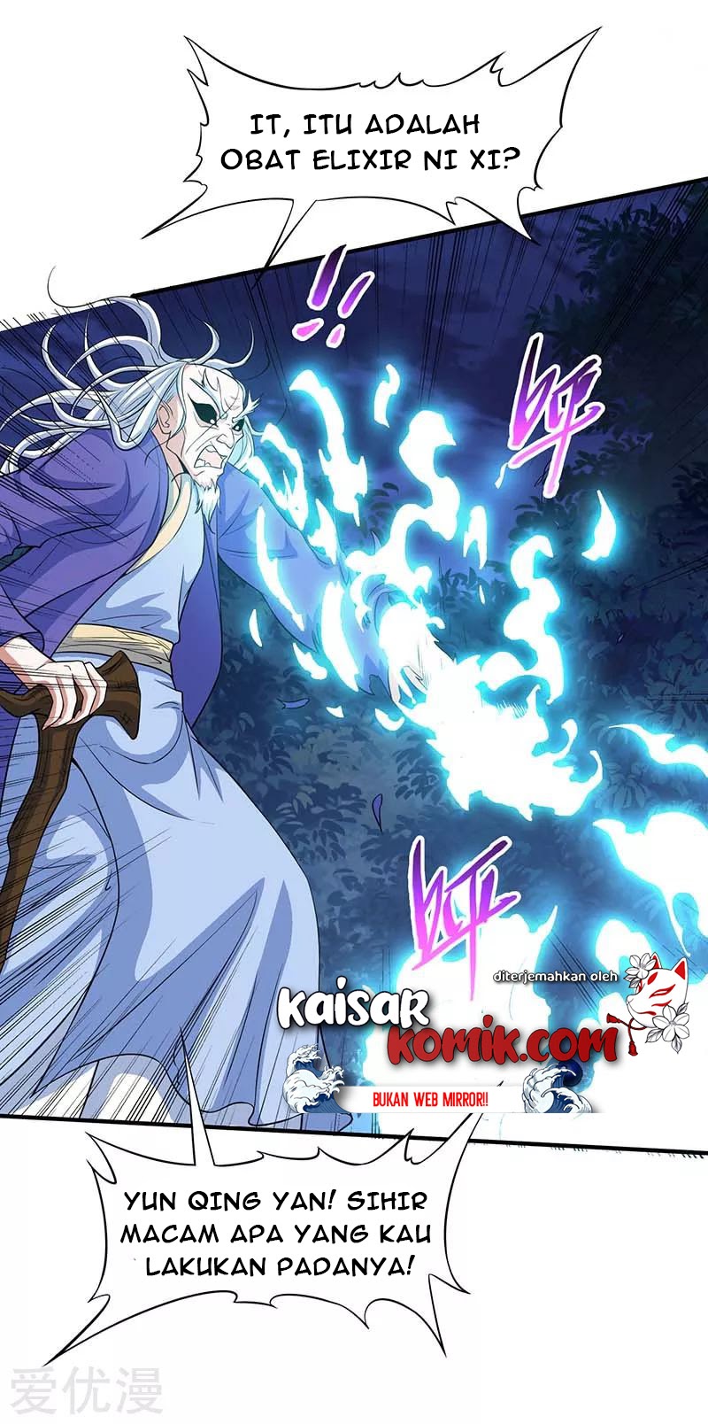 Return of Xiandi Chapter 122 Gambar 19