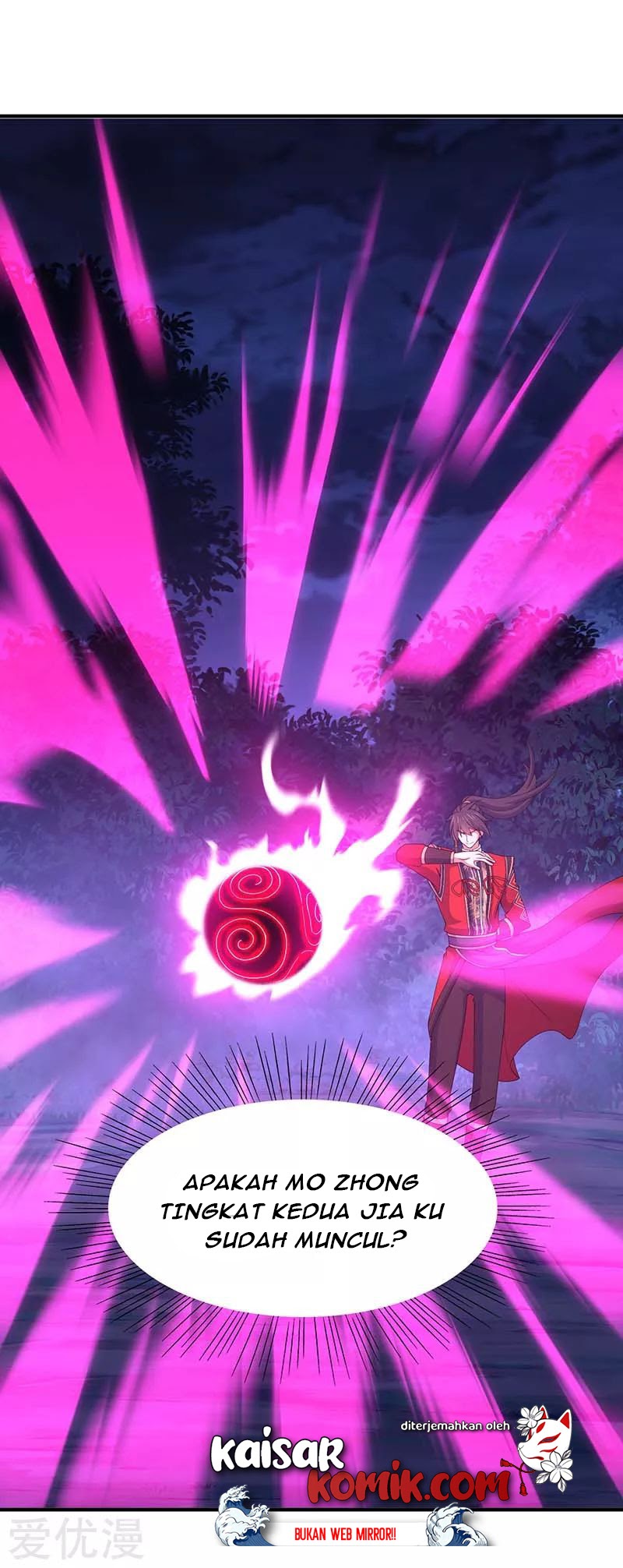 Return of Xiandi Chapter 122 Gambar 21
