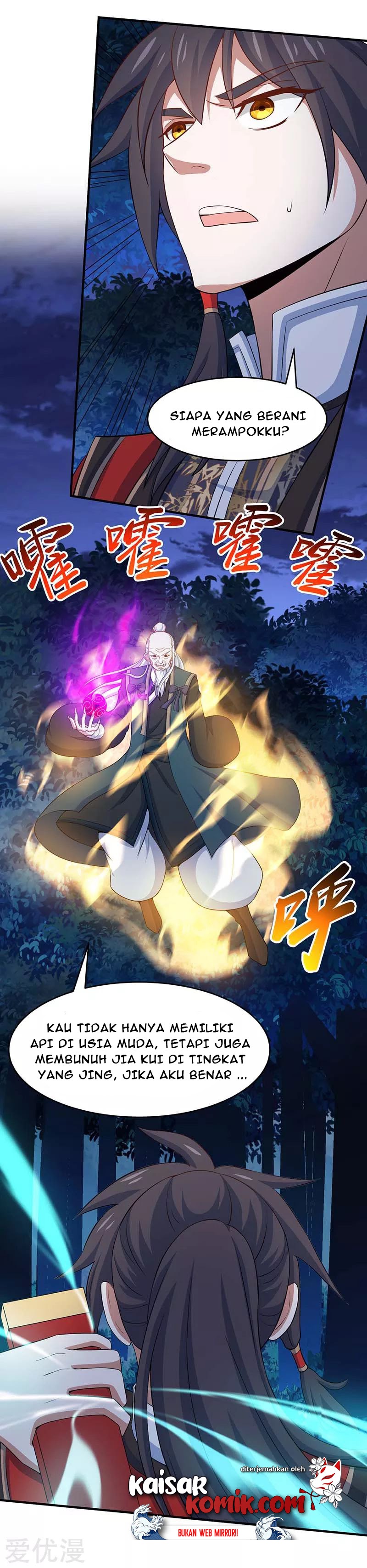 Return of Xiandi Chapter 122 Gambar 24