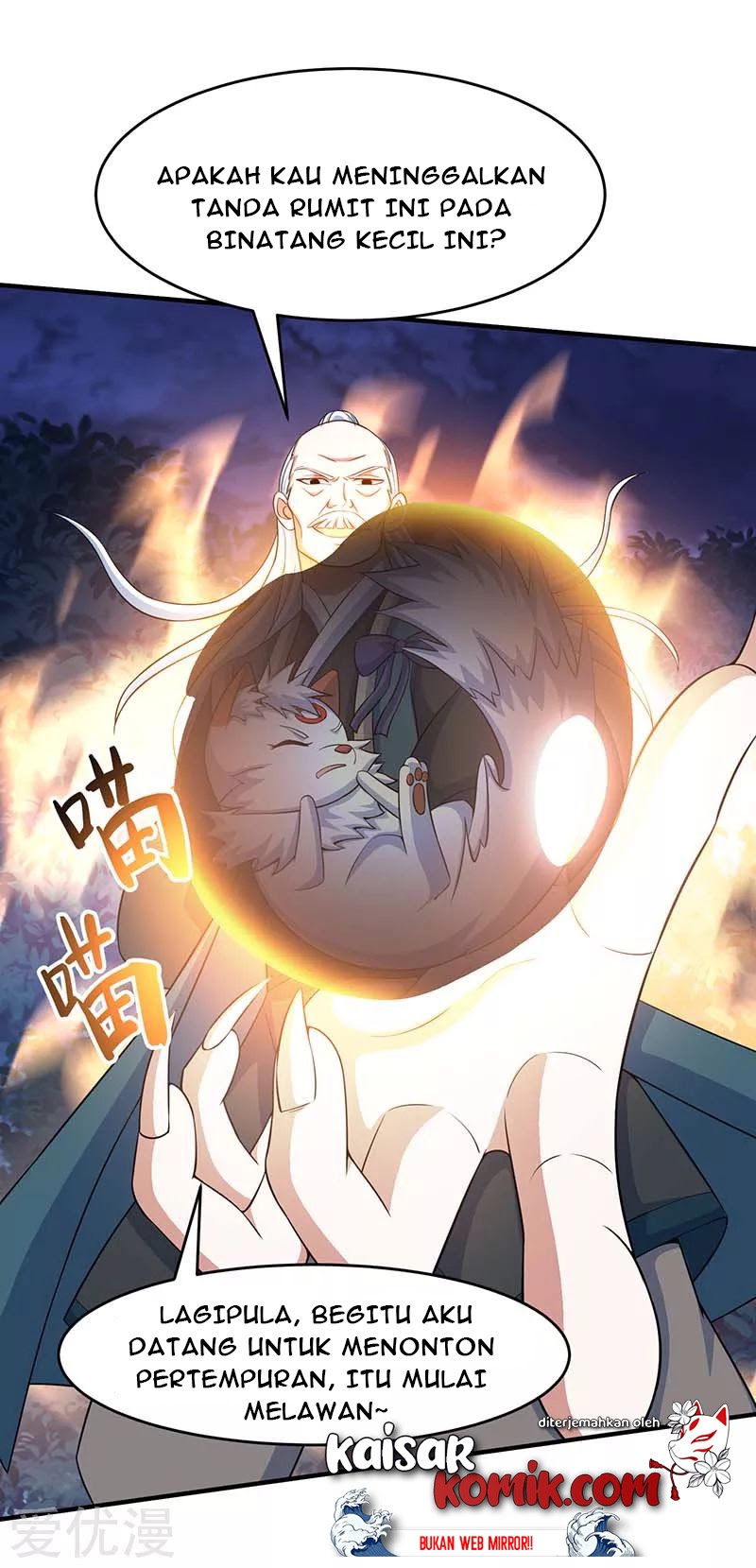 Return of Xiandi Chapter 122 Gambar 25