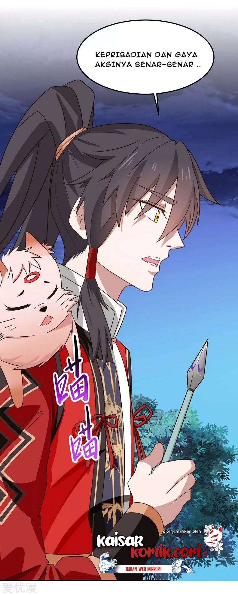 Return of Xiandi Chapter 124 Gambar 19