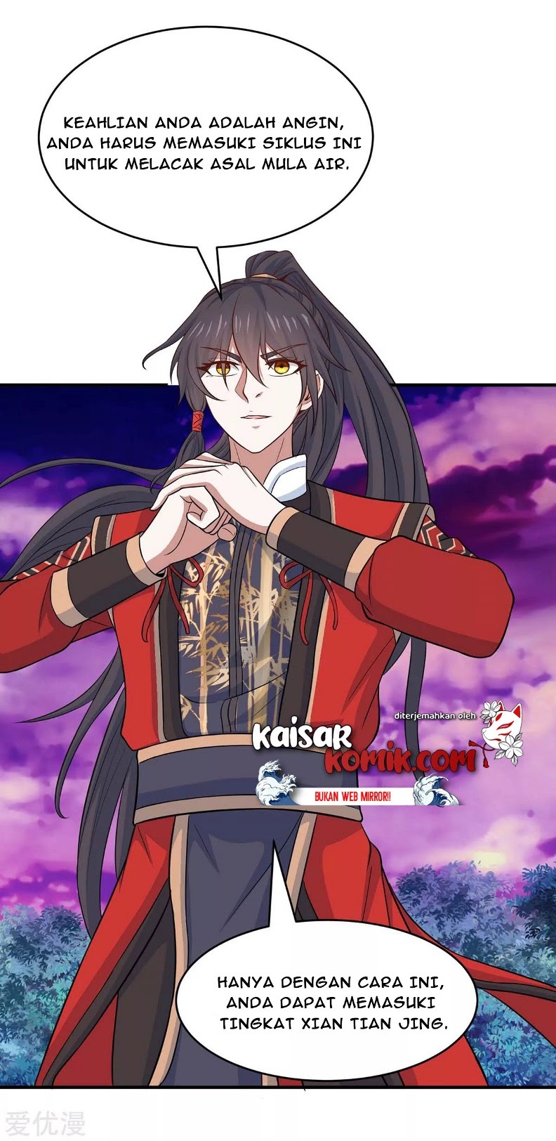 Return of Xiandi Chapter 129 Gambar 4