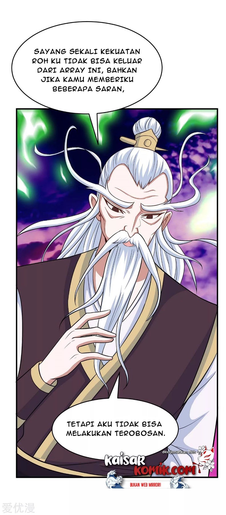 Return of Xiandi Chapter 129 Gambar 6