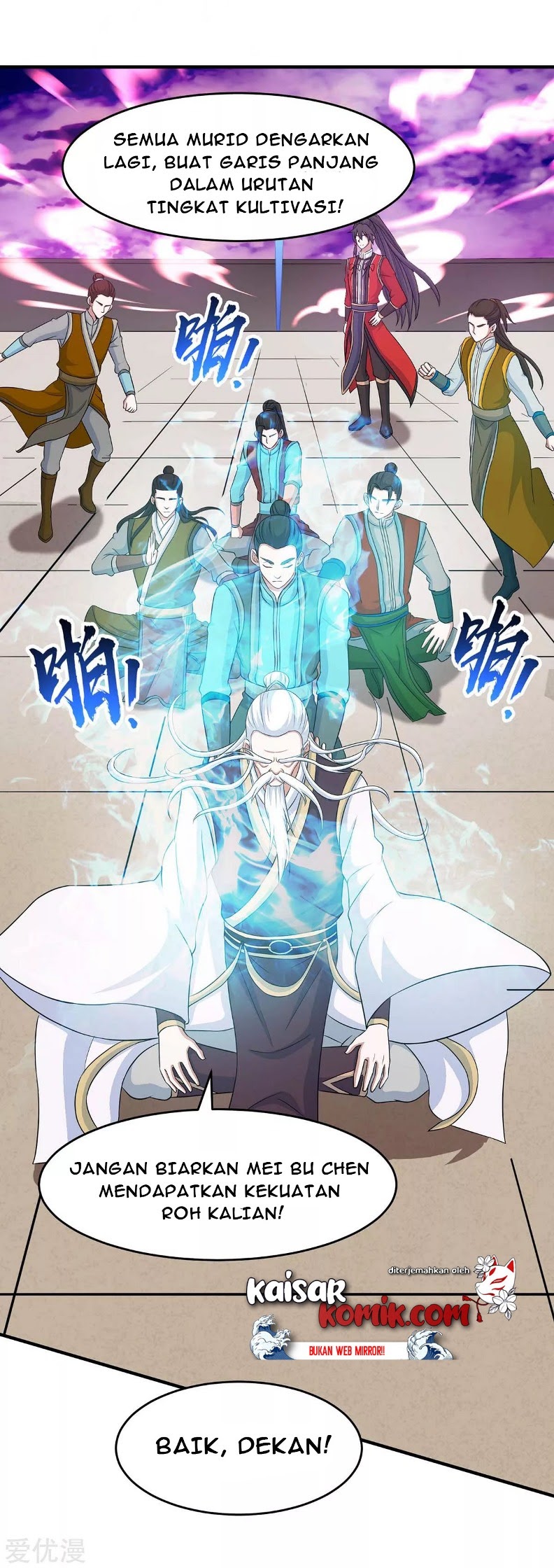 Return of Xiandi Chapter 129 Gambar 11
