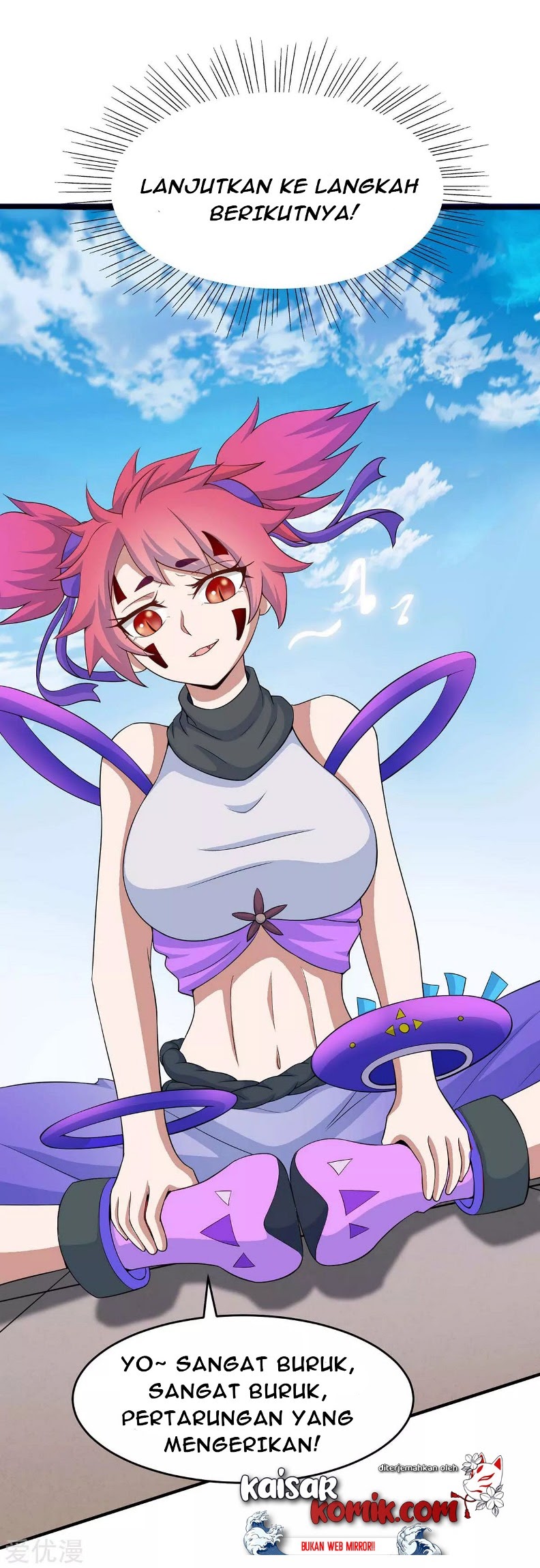 Return of Xiandi Chapter 129 Gambar 13