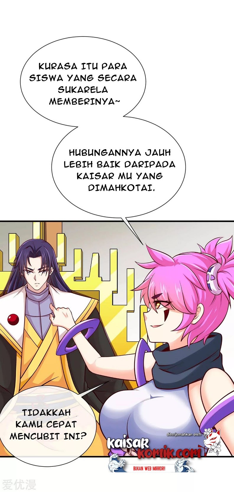 Return of Xiandi Chapter 129 Gambar 22