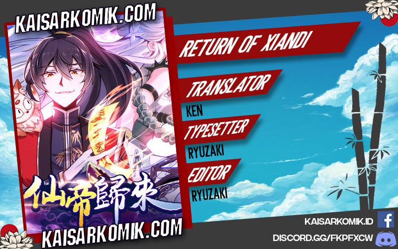 Return of Xiandi Chapter 142 Gambar 1